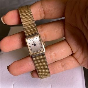 Omega Watch 14K Gold Women's, Beautiful